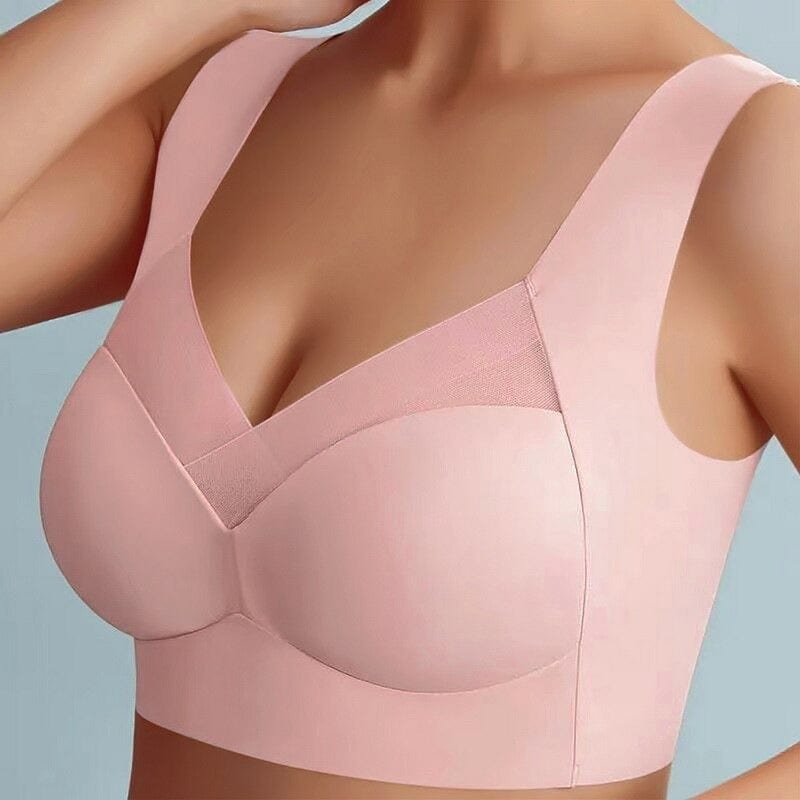 Soutien-gorge push-up femme – Sans couture – Maintien total – Confort respirant
