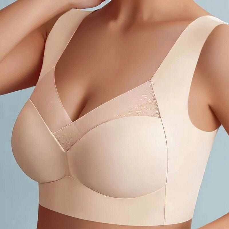 Soutien-gorge push-up femme – Sans couture – Maintien total – Confort respirant