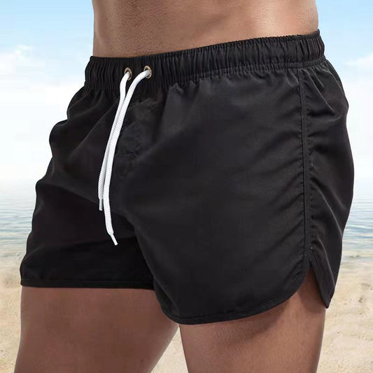 Maillot de bain homme – Coupe décontractée – Séchage rapide – Longueur mi-cuisse