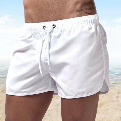 Maillot de bain homme – Coupe décontractée – Séchage rapide – Longueur mi-cuisse