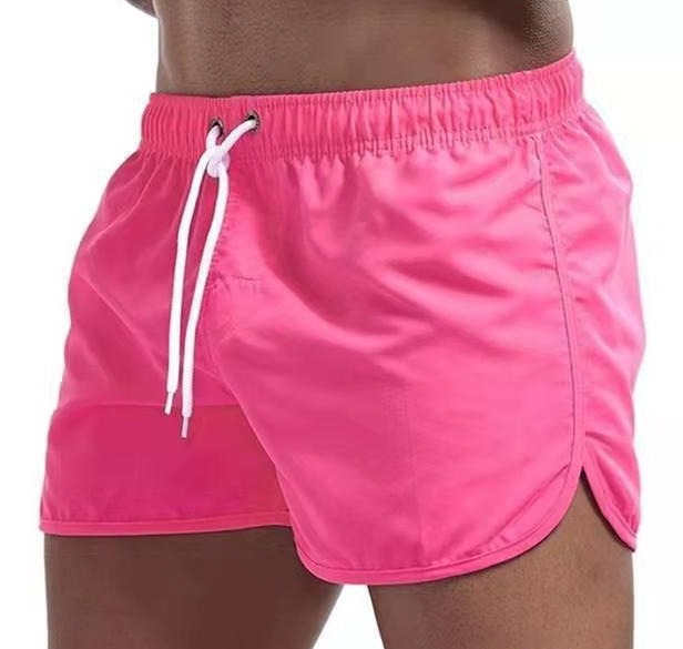Maillot de bain homme – Coupe décontractée – Séchage rapide – Longueur mi-cuisse