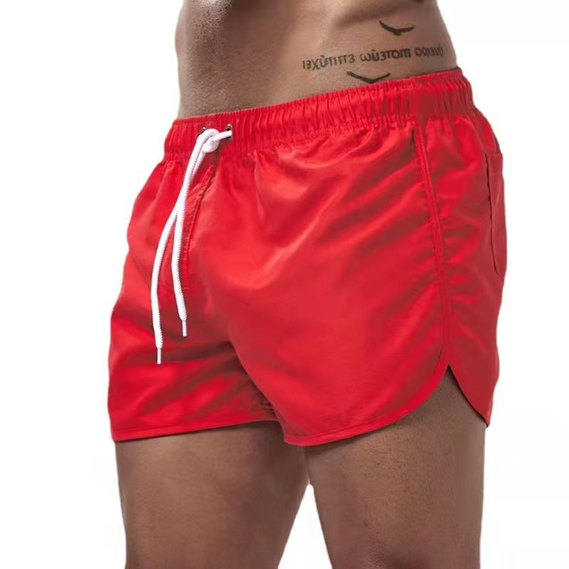 Maillot de bain homme – Coupe décontractée – Séchage rapide – Longueur mi-cuisse