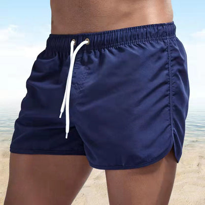 Maillot de bain homme – Coupe décontractée – Séchage rapide – Longueur mi-cuisse