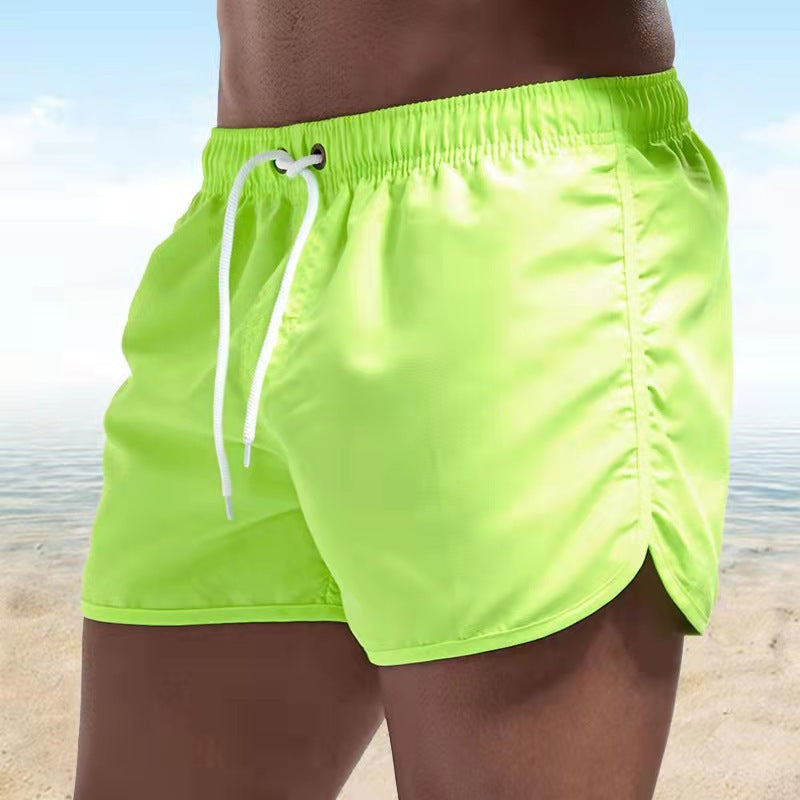 Maillot de bain homme – Coupe décontractée – Séchage rapide – Longueur mi-cuisse