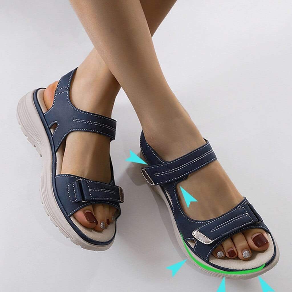 Sandales femme – Semelle ergonomique – Brides réglables – Antidérapantes confortables