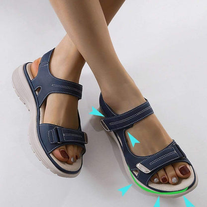 Sandales femme – Semelle ergonomique – Brides réglables – Antidérapantes confortables