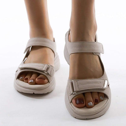 Sandales femme – Semelle ergonomique – Brides réglables – Antidérapantes confortables