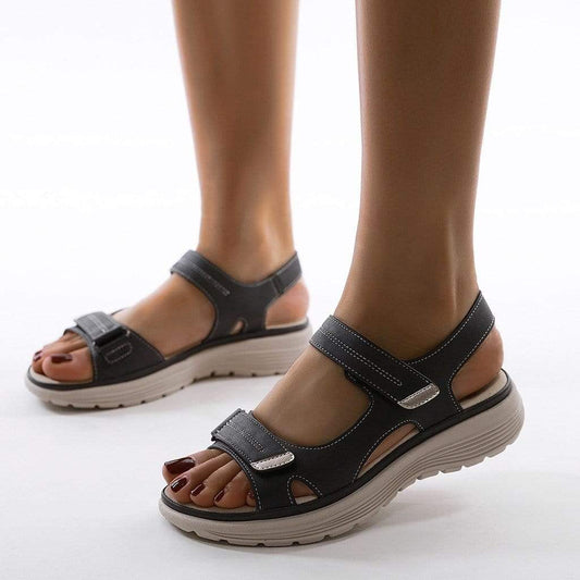 Sandales femme – Semelle ergonomique – Brides réglables – Antidérapantes confortables